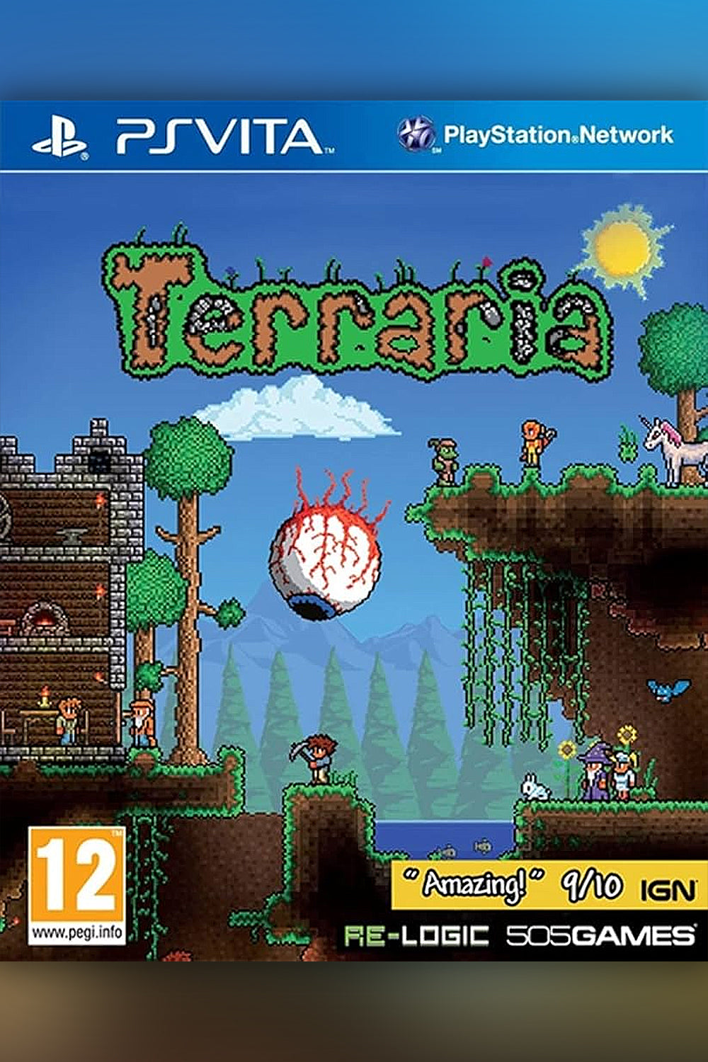 Terraria - Playstation Vita – The Retro Games