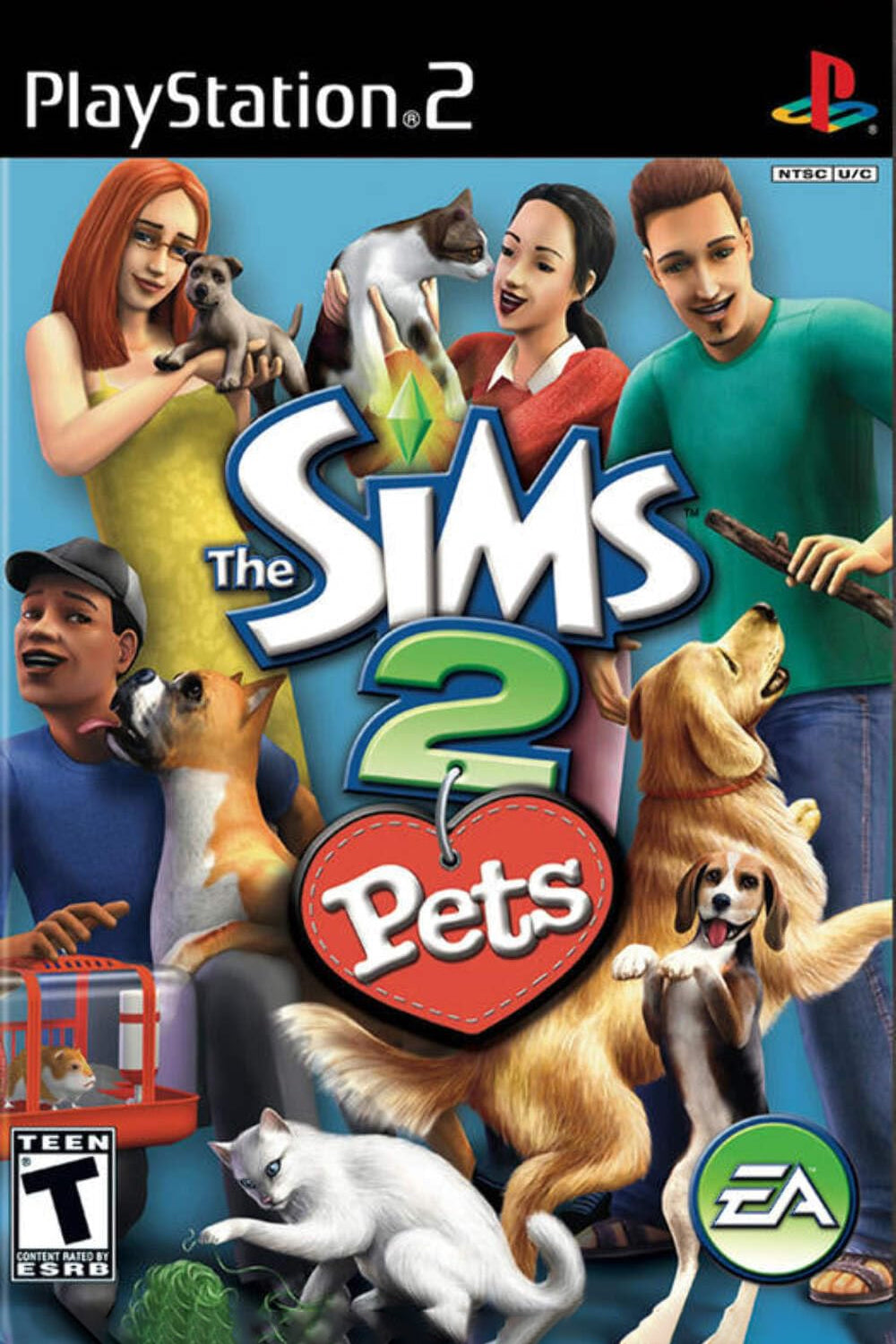 The Sims 2: Pets - Playstation 2