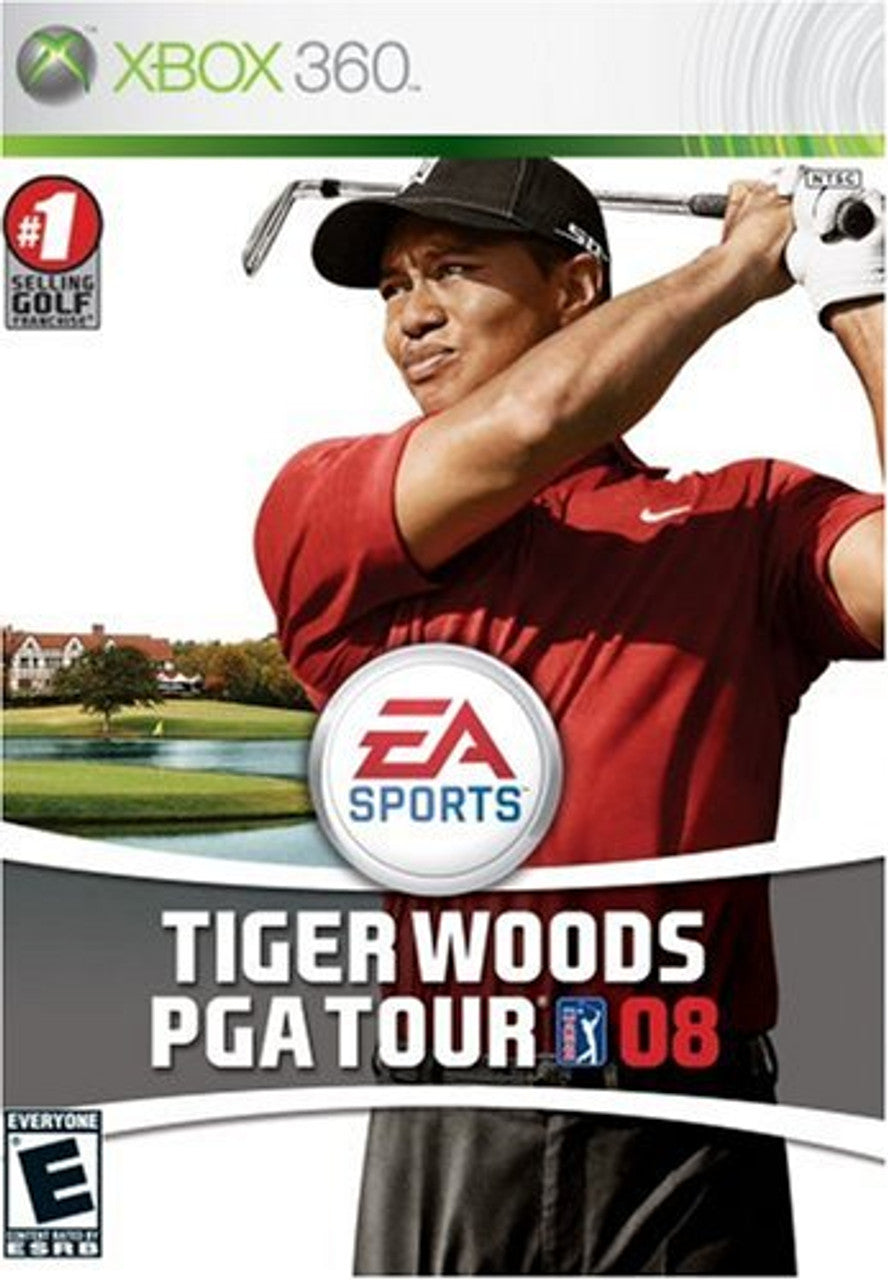 Tiger Woods PGA Tour 08 - Xbox 360 Game