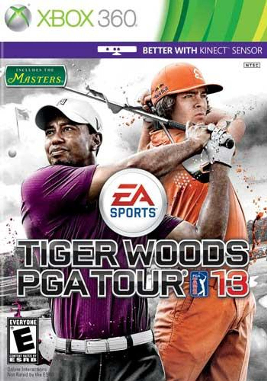 Tiger Woods PGA Tour 13 - Xbox 360 Game
