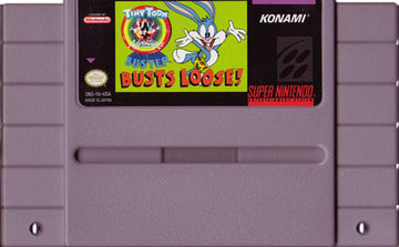 Buster Busts Loose, Tiny Toons - SNES Game