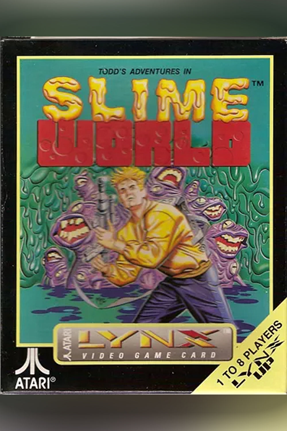 Todd's Adventure in Slime World - Atari Lynx