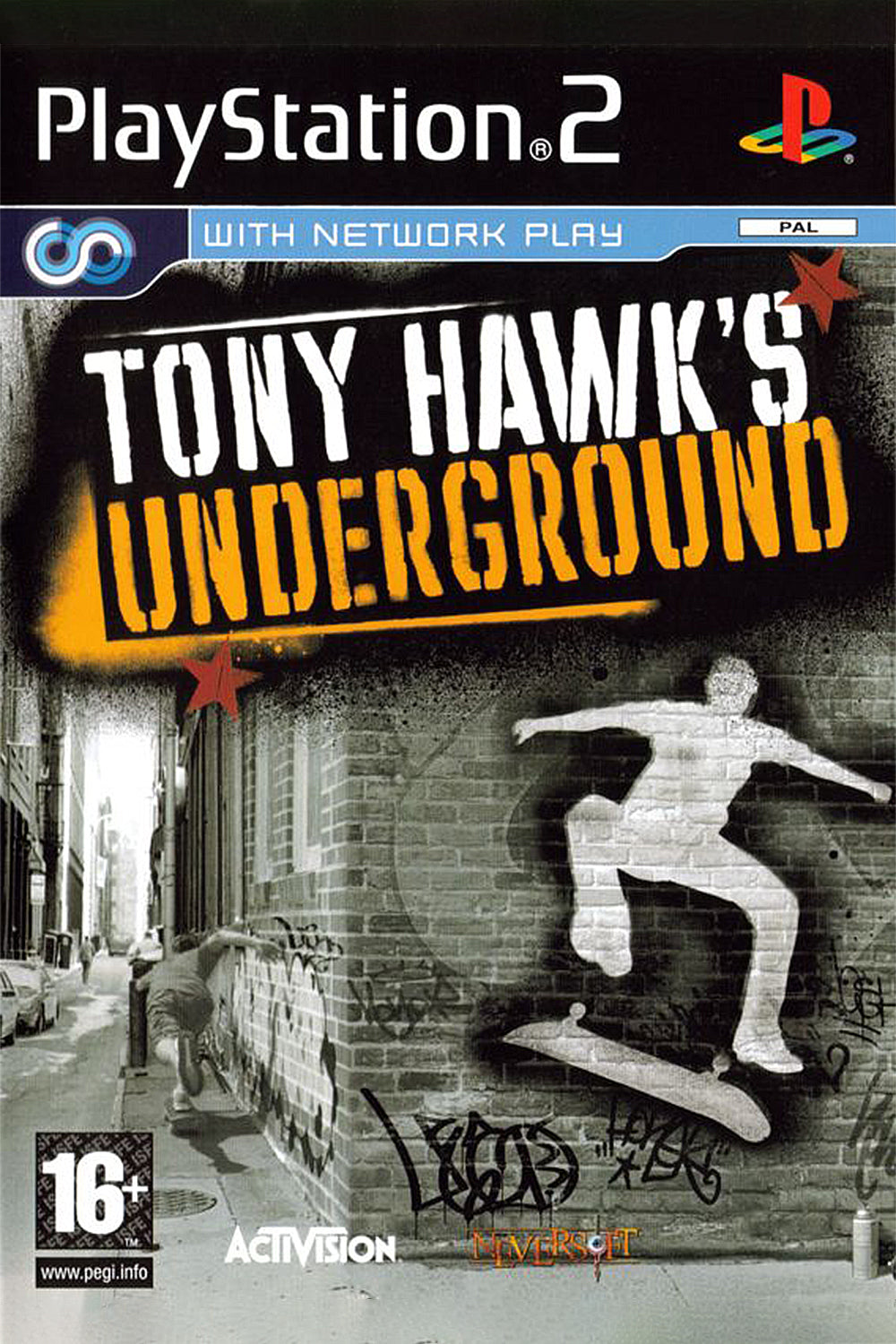 Tony Hawk Underground - Playstation 2