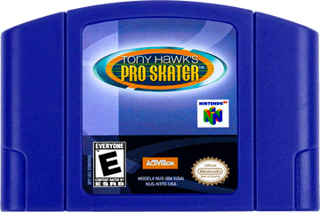 Tony Hawks Pro Skater - Nintendo 64
