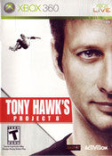 Tony Hawk Project 8 Xbox 360.