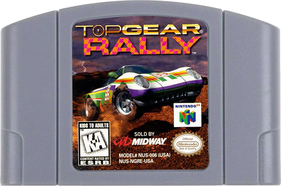 Top Gear Rally - Nintendo 64