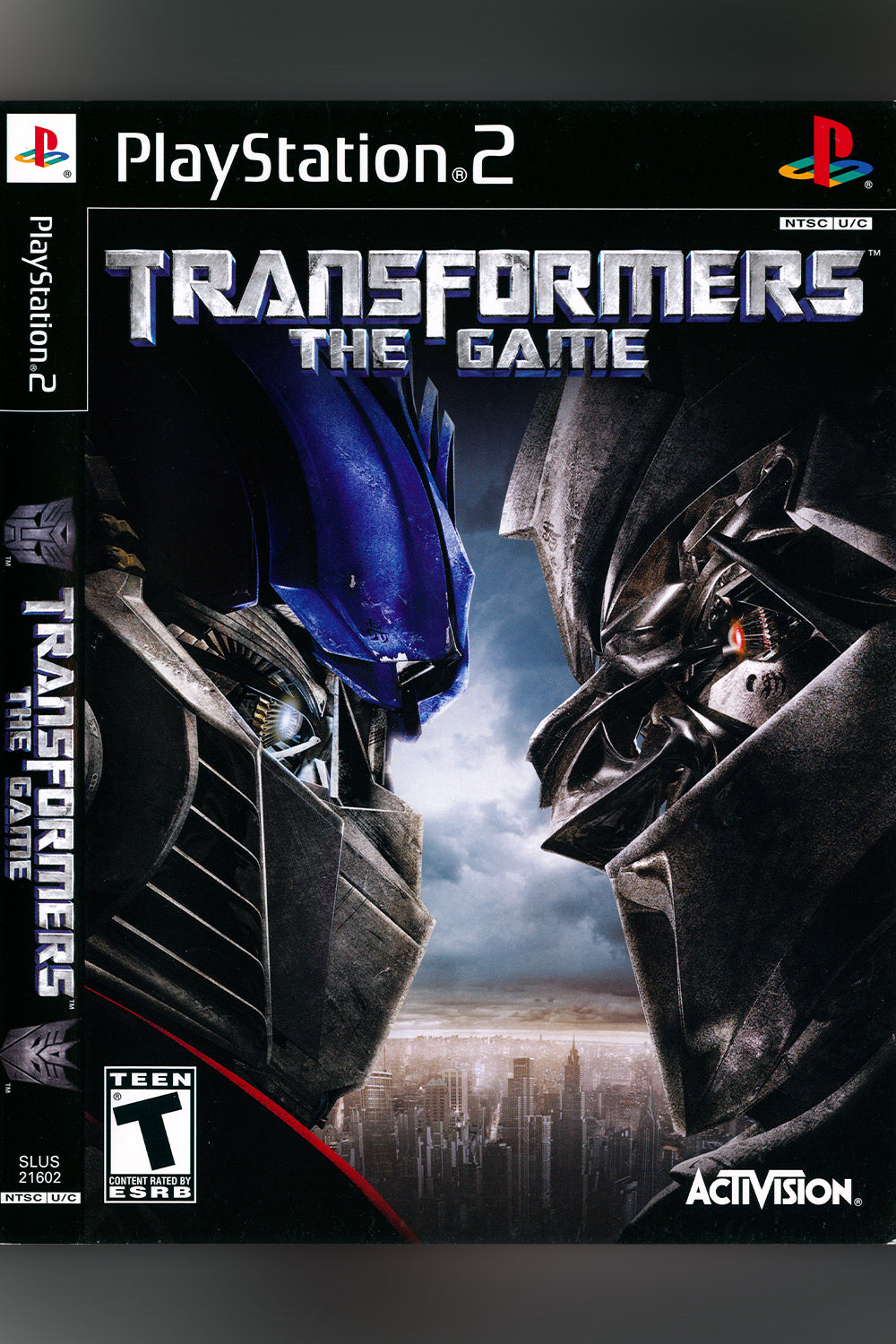 Transformers: The Game - Playstation 2