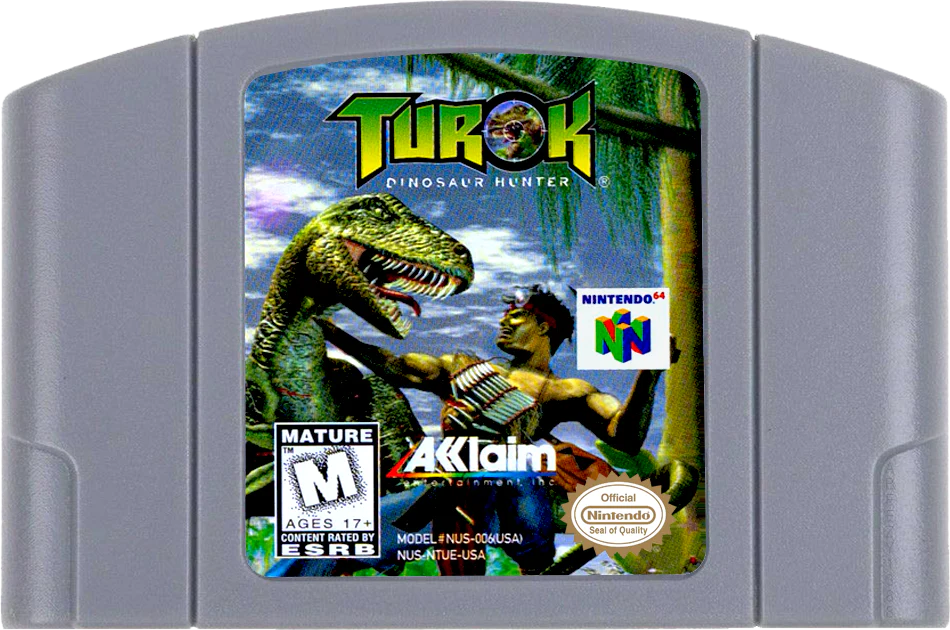 Turok Dinosaur Hunter - Nintendo 64