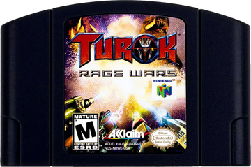 Turok Rage Wars - Nintendo 64