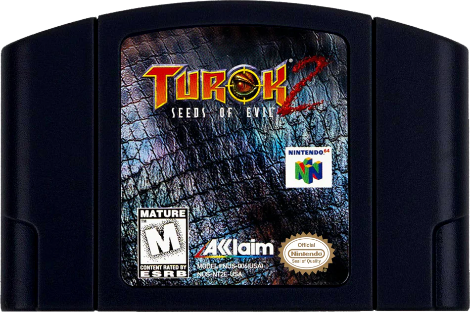 Turok 2 - Nintendo 64