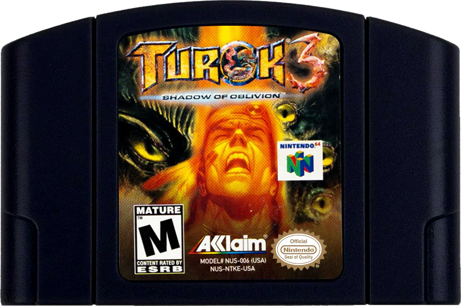 Turok 3 - Nintendo 64