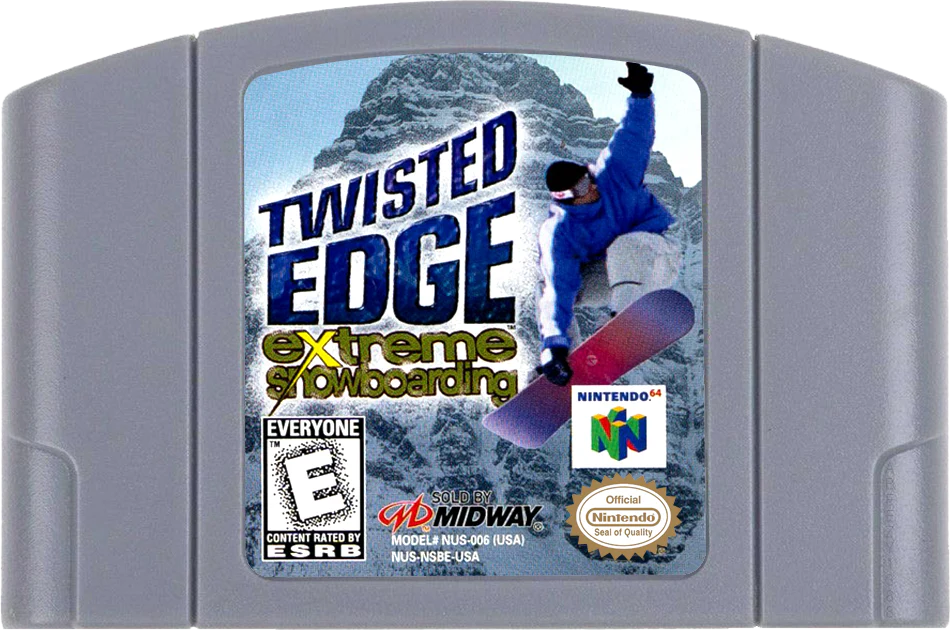 Twisted Edge - Nintendo 64