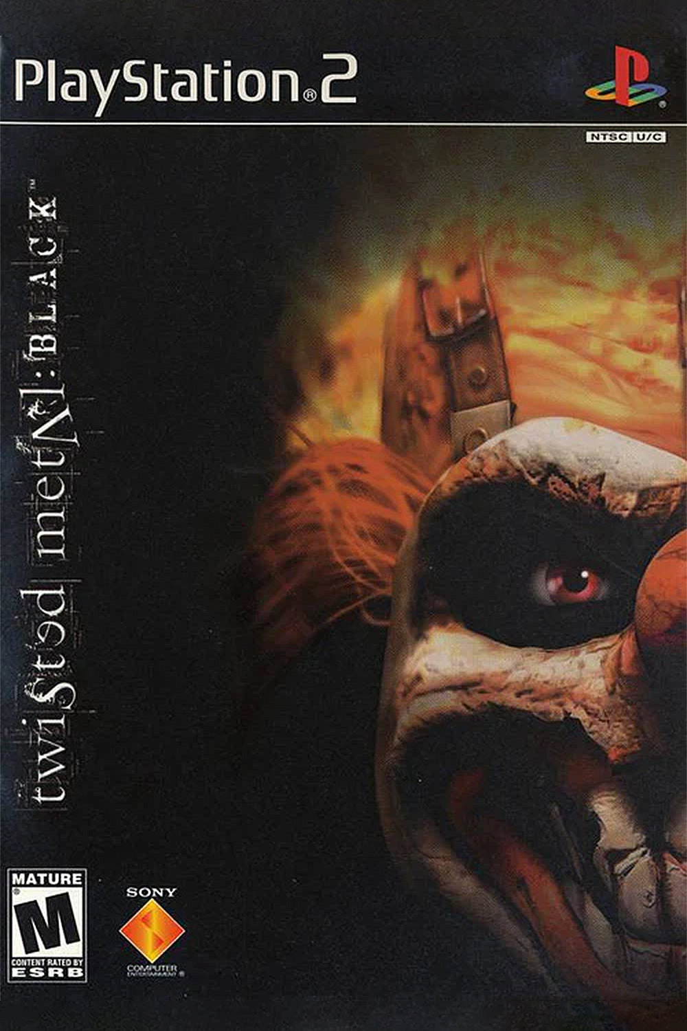 Twisted Metal Black - Playstation 2