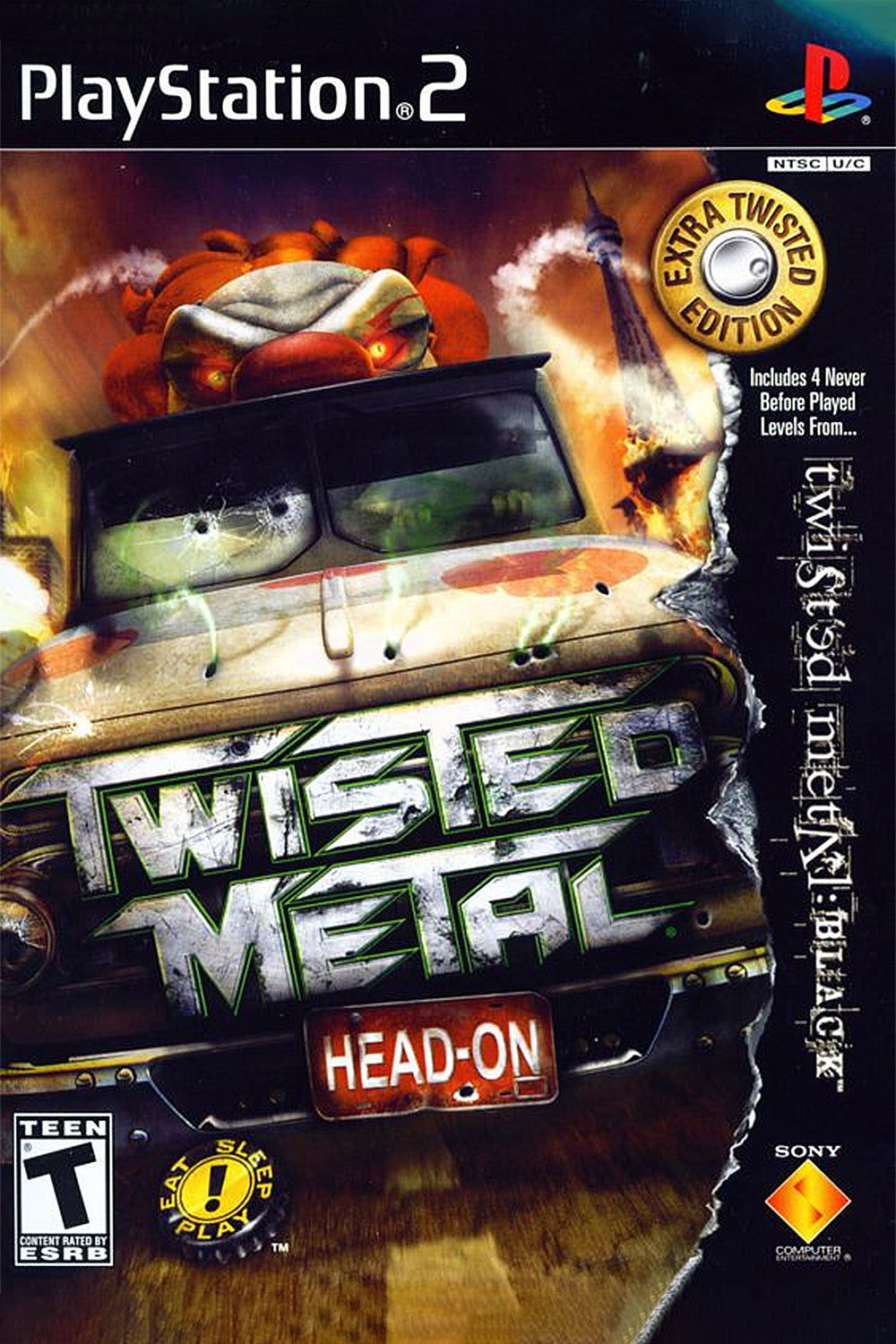 Twisted Metal Head On - Playstation 2