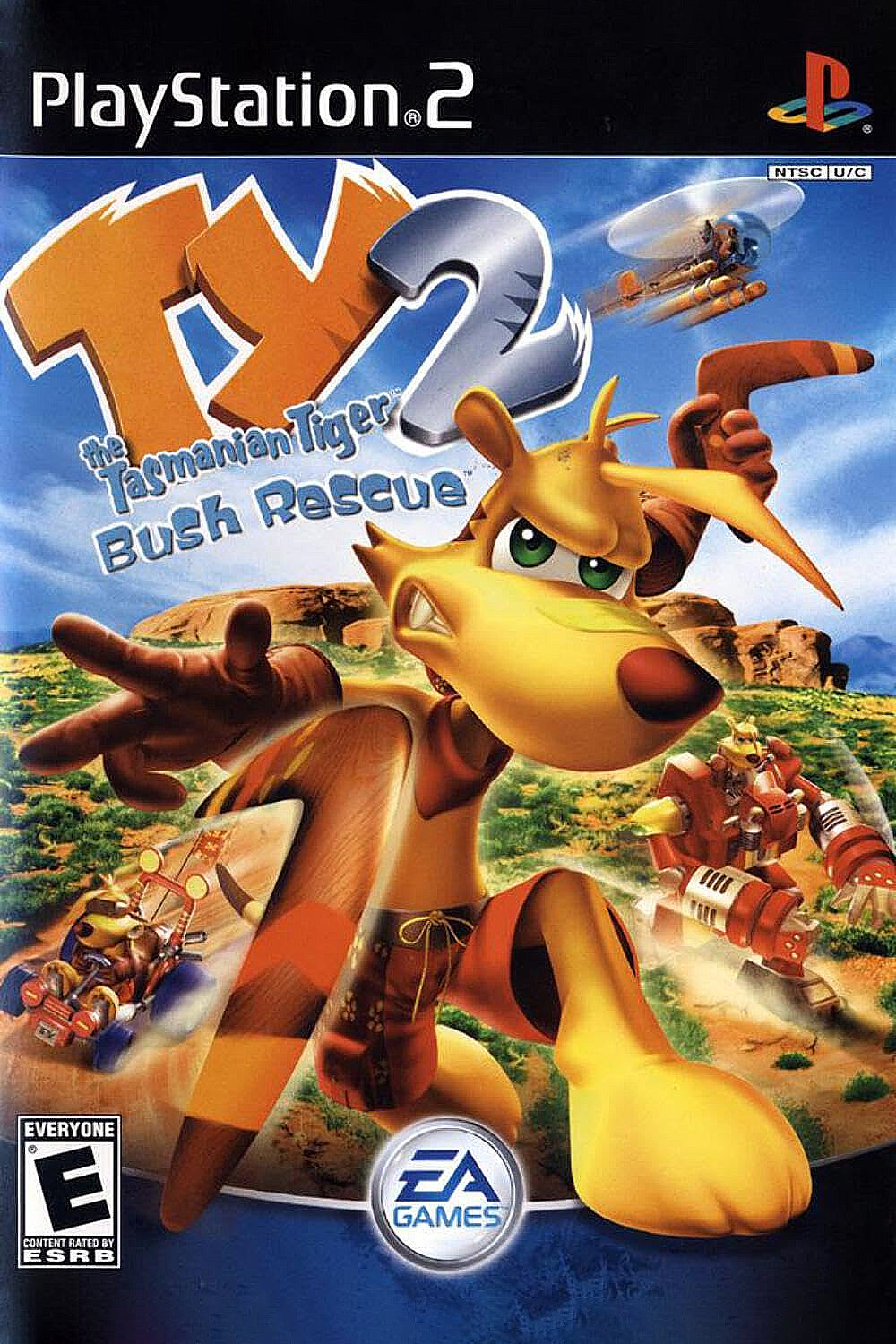 Ty the Tasmanian Tiger 2 Bush Rescue - Playstation 2