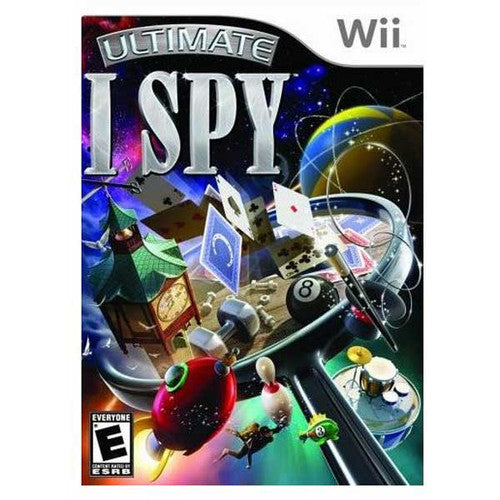 Ultimate I Spy Wii