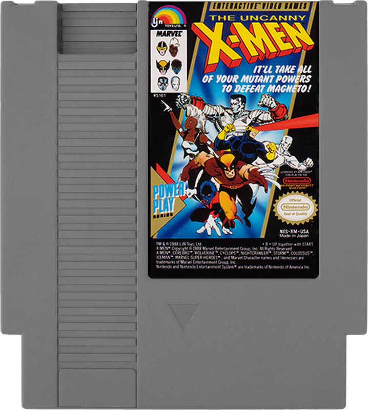 The Uncanny X-Men NES