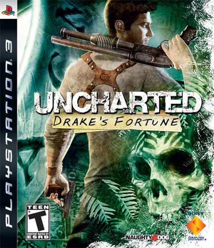 Uncharted Drake's Fortune Playstation 3