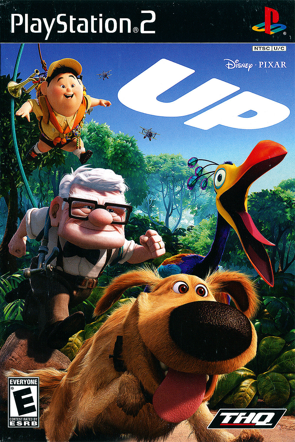 Up - PS2 Game