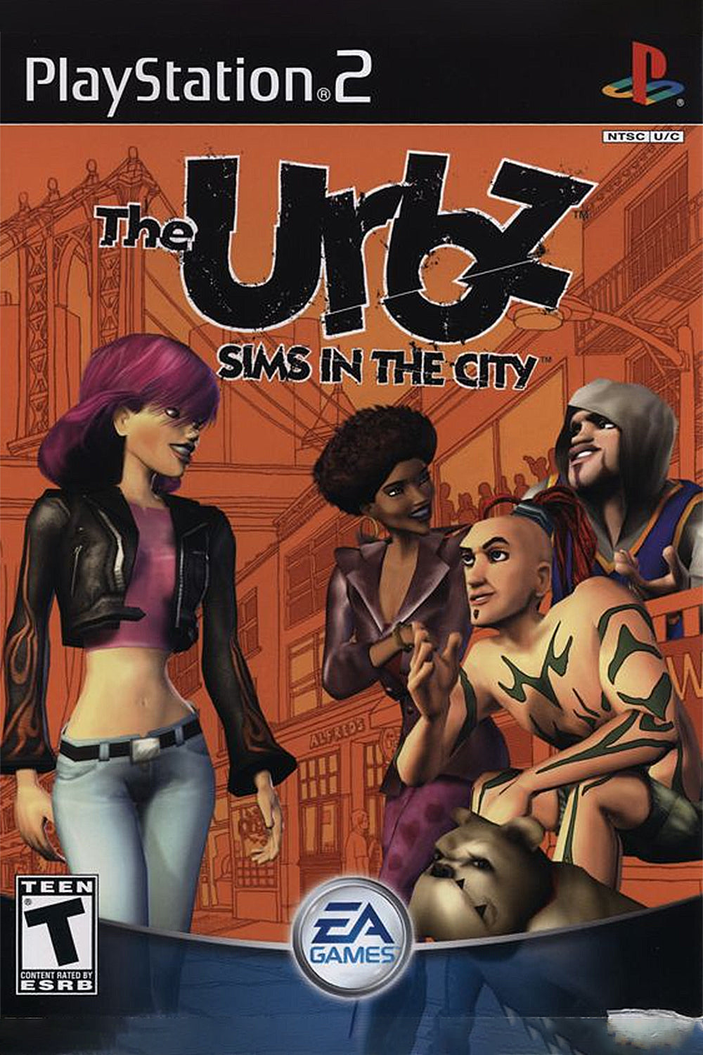 Urbz Sims in the City, the - PS2 Game