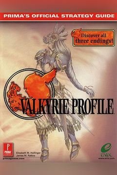 Valkyrie Profile PS1 - Prima Strategy Guide