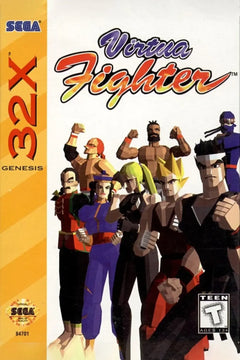 Virtua Fighter - Sega 32X