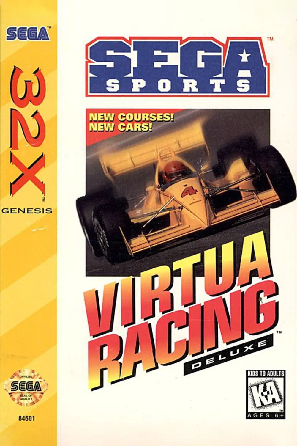 Virtua Racing Deluxe - Sega 32X