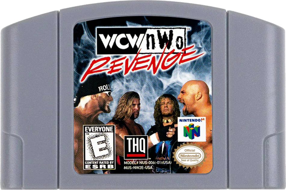 WCW/NWO Revenge - Nintendo 64
