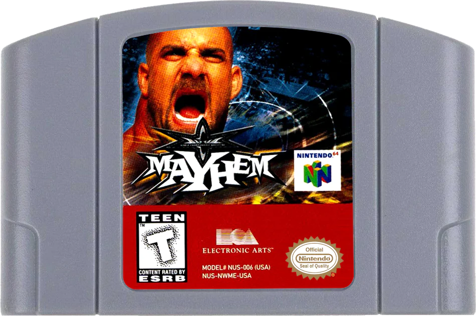 WCW Mayhem - Nintendo 64