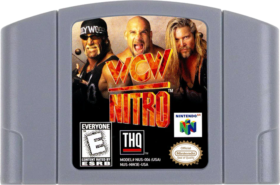 WCW Nitro - Nintendo 64