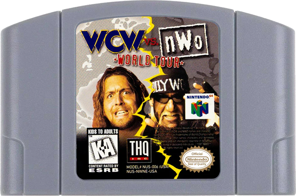 WCW NWO World Tour - Nintendo 64