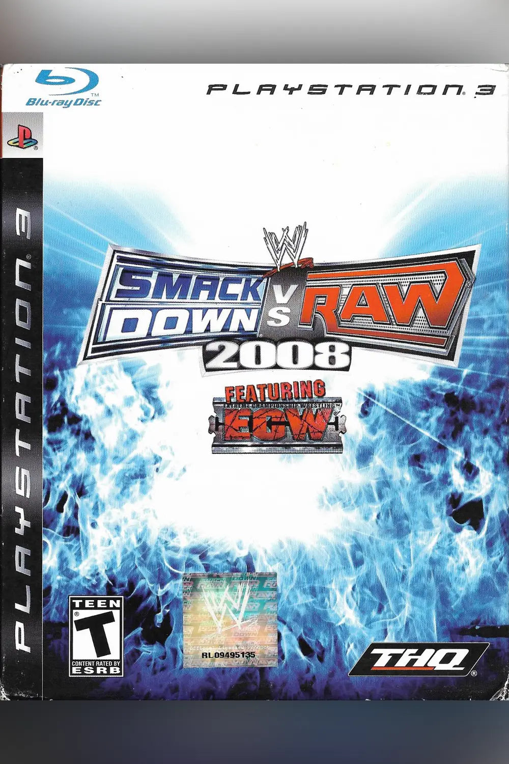 WWE Smackdown vs. Raw 2008 - Playstation 3