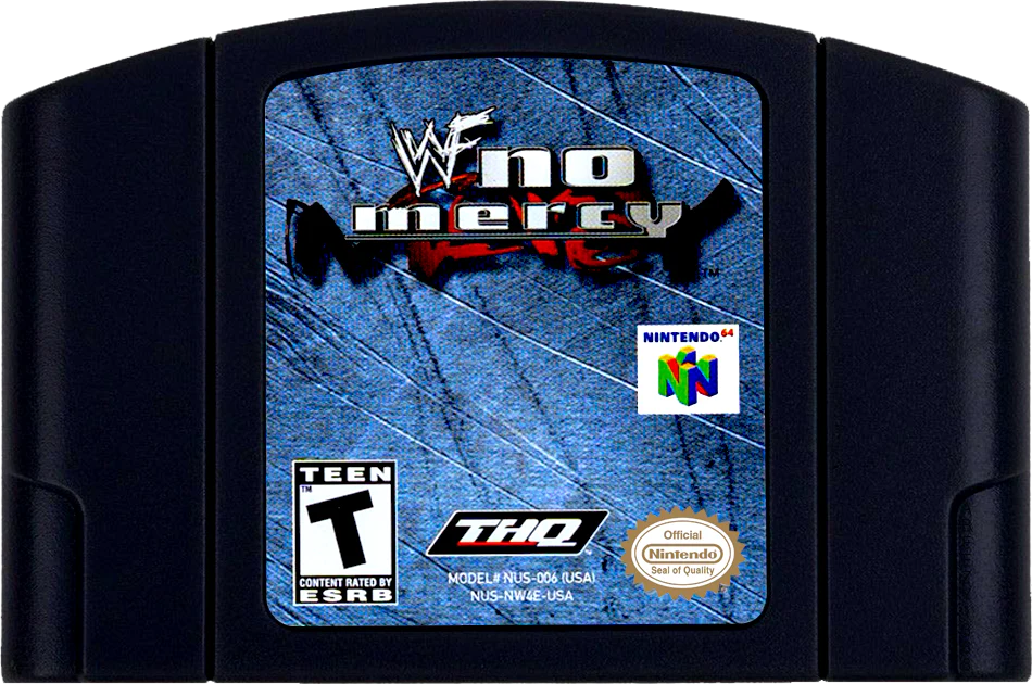 WWF NO MERCY - Nintendo 64