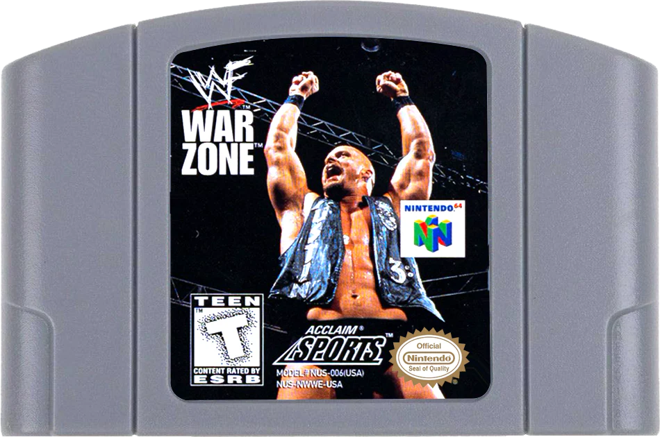 WWF War Zone - Nintendo 64