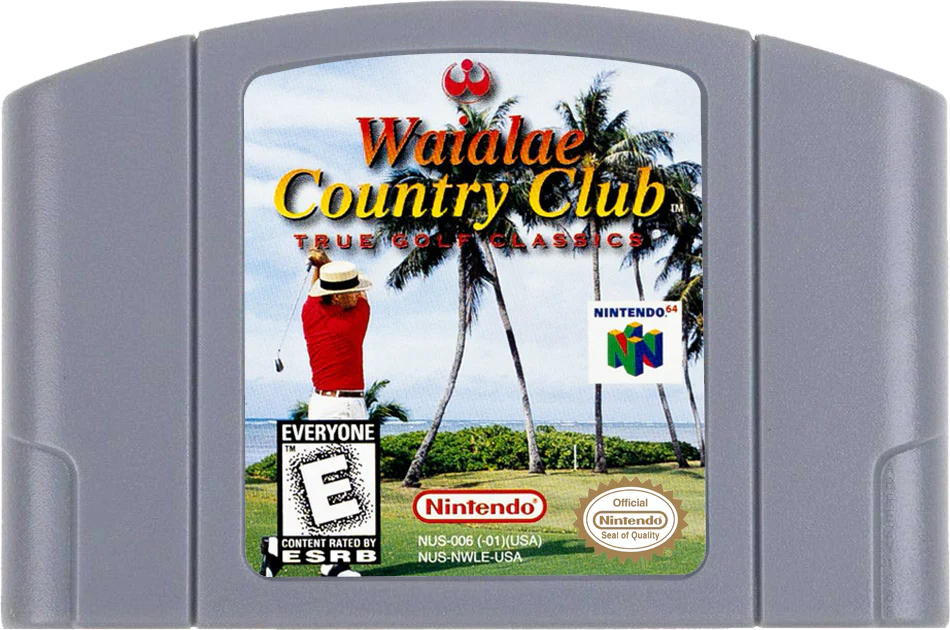 Waialae Country Club - Nintendo 64
