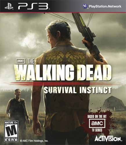 The Walking Dead: Survival Instinct Playstation 3