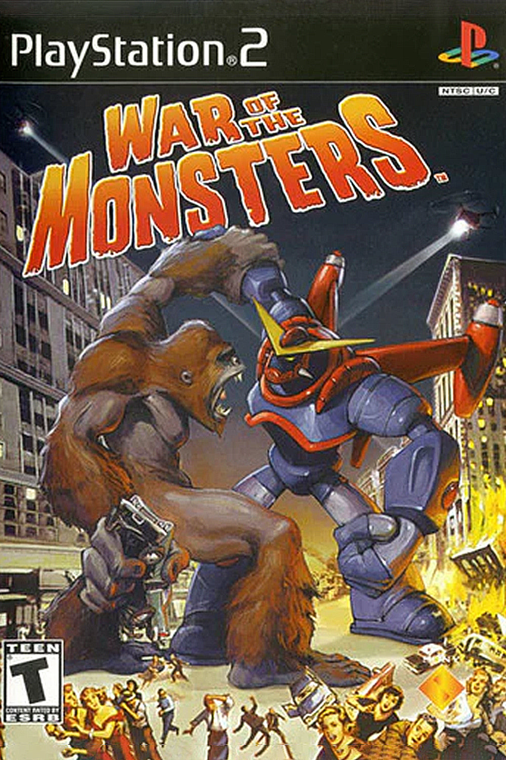 War of the Monsters - Playstation 2