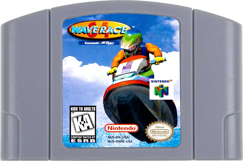 Wave Race 64 - Nintendo 64