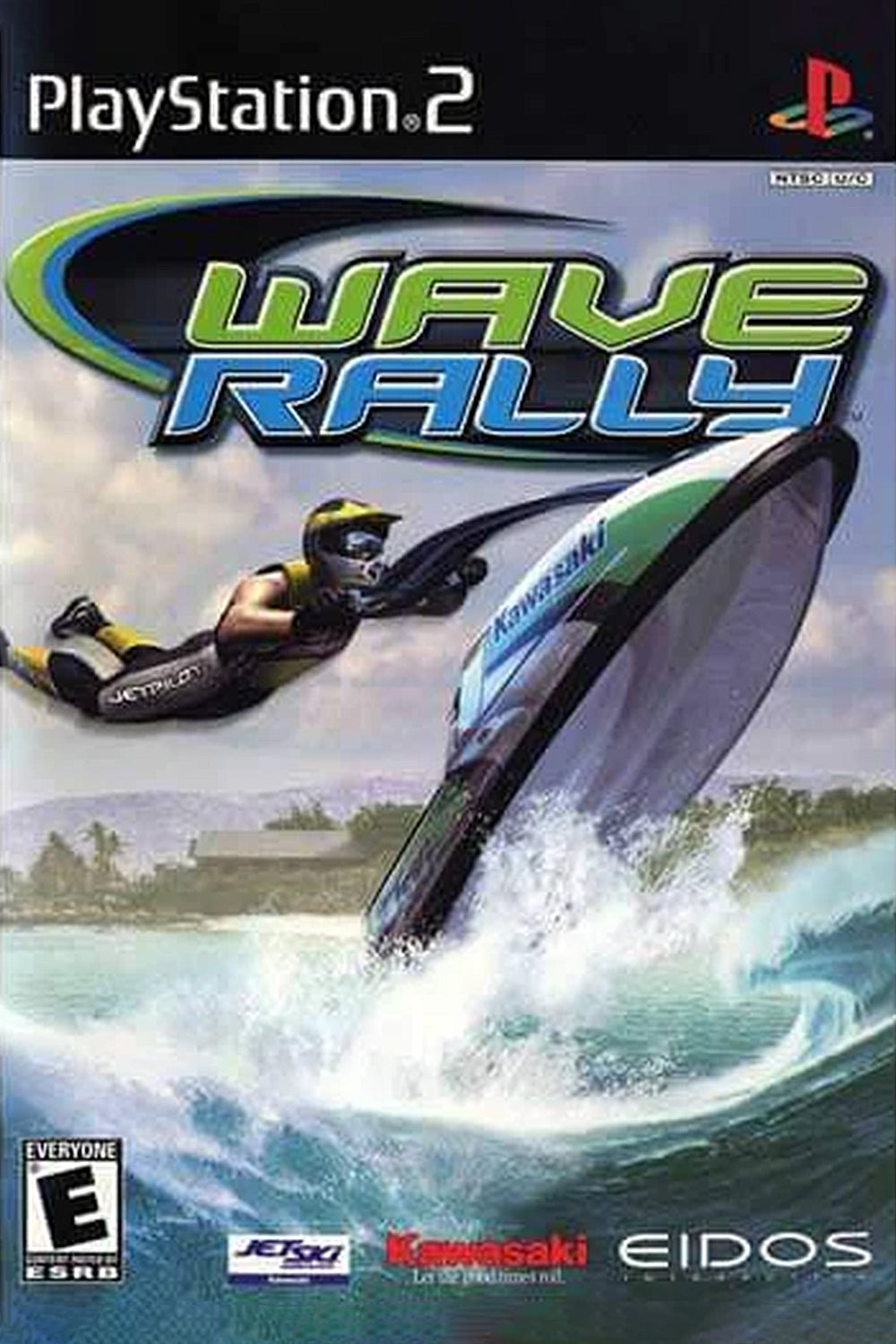 Wave Rally - Playstation 2