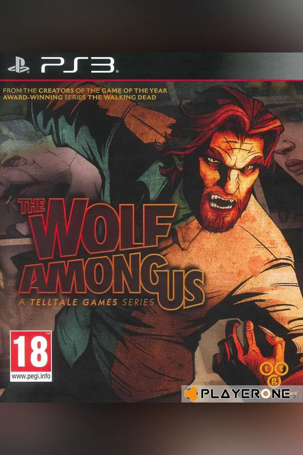 Wolf Among Us - Playstation 3