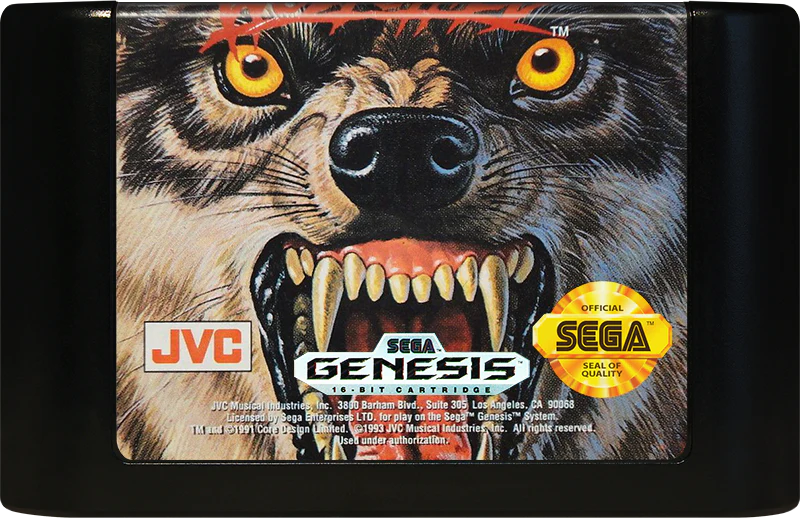 Wolfchild Sega Genesis