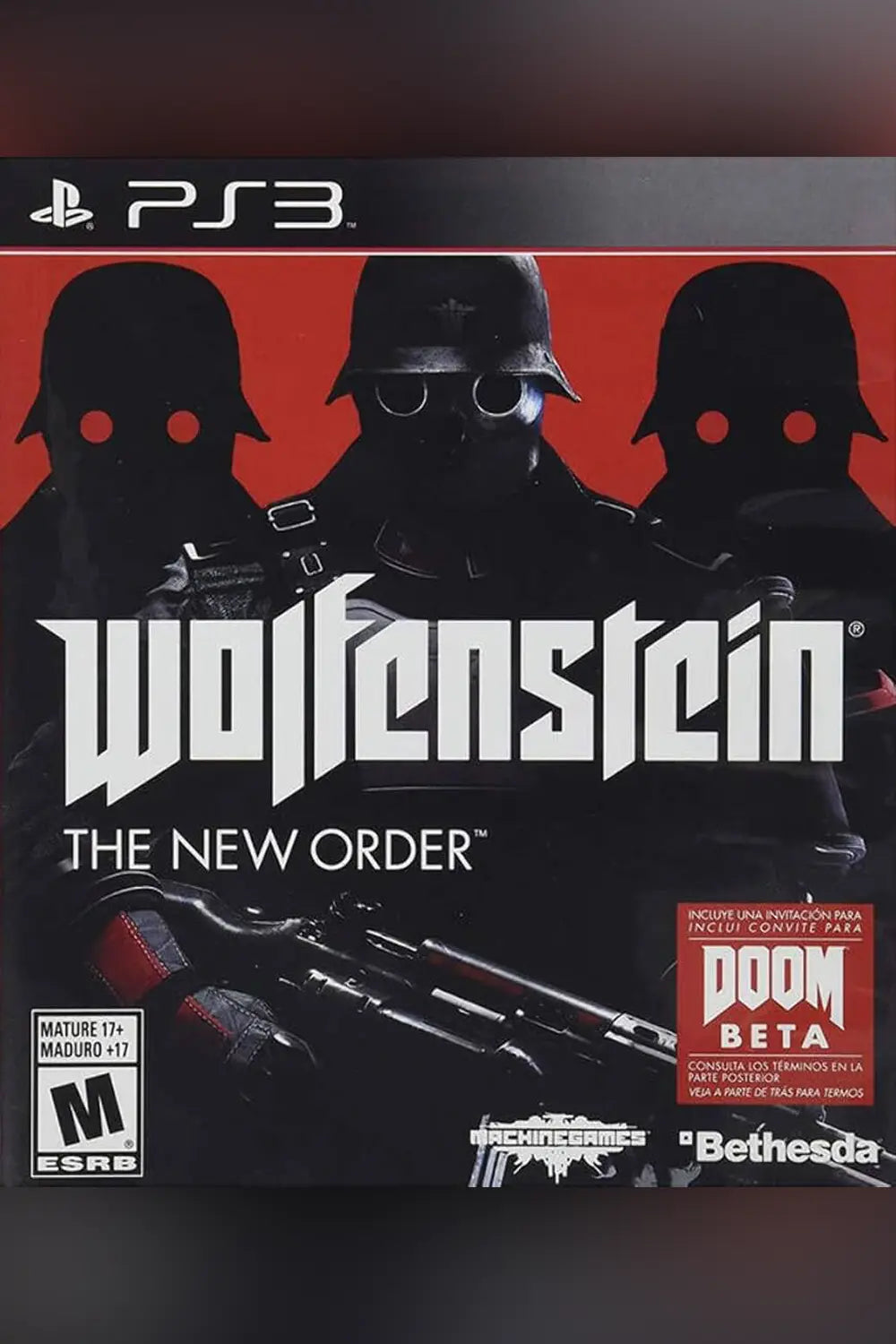 Wolfenstein: The New Order - Playstation 3