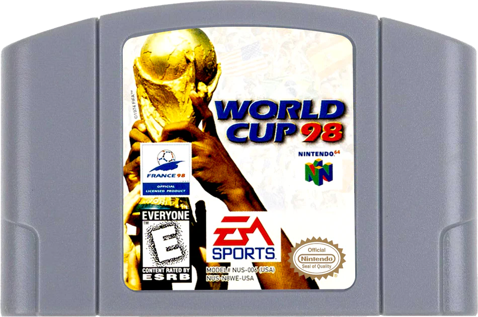 World Cup 98 - Nintendo 64
