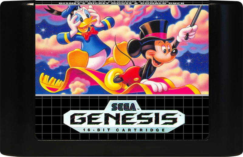 World of Illusion Sega Genesis