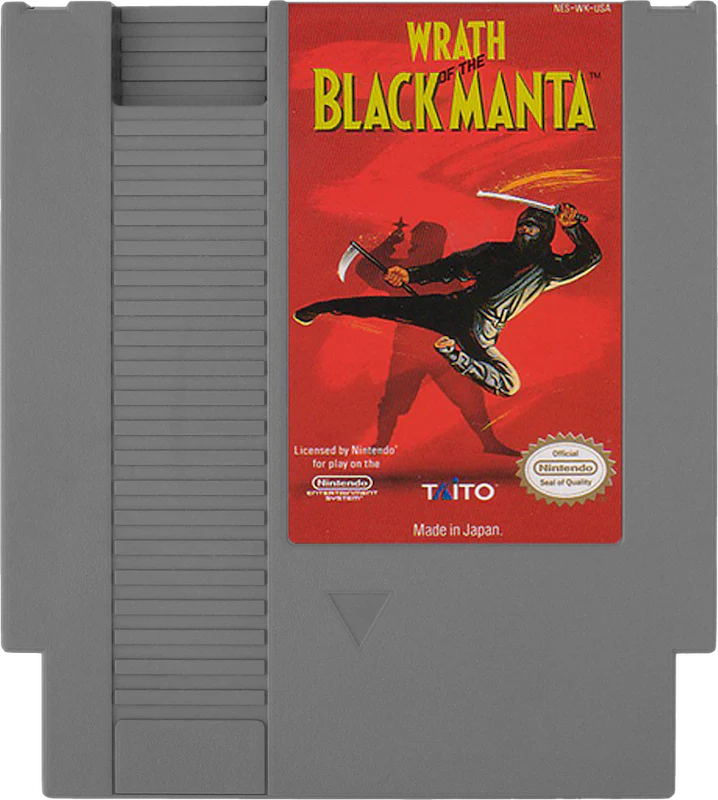 Wrath of the Black Manta NES