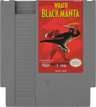 Wrath of the Black Manta NES