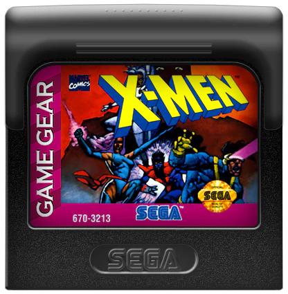 X-Men Sega Game Gear
