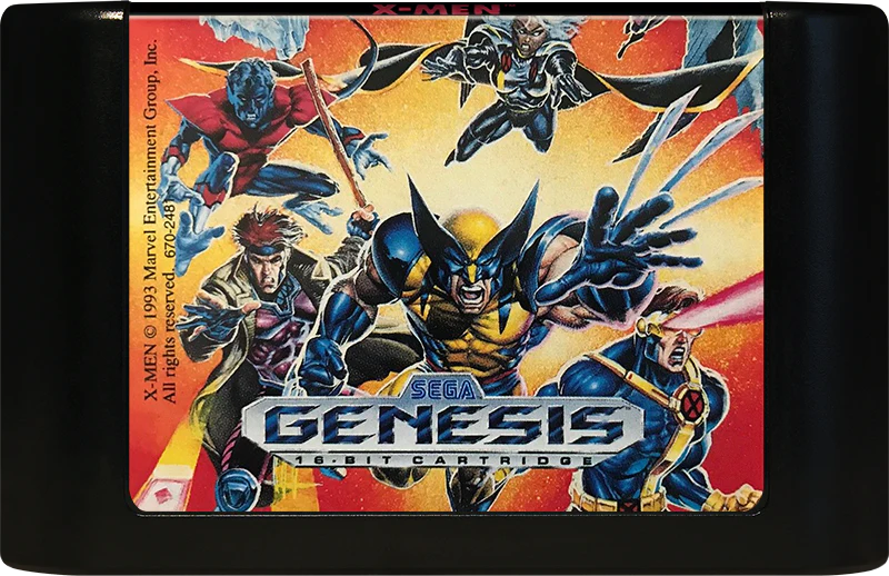X-Men Sega Genesis