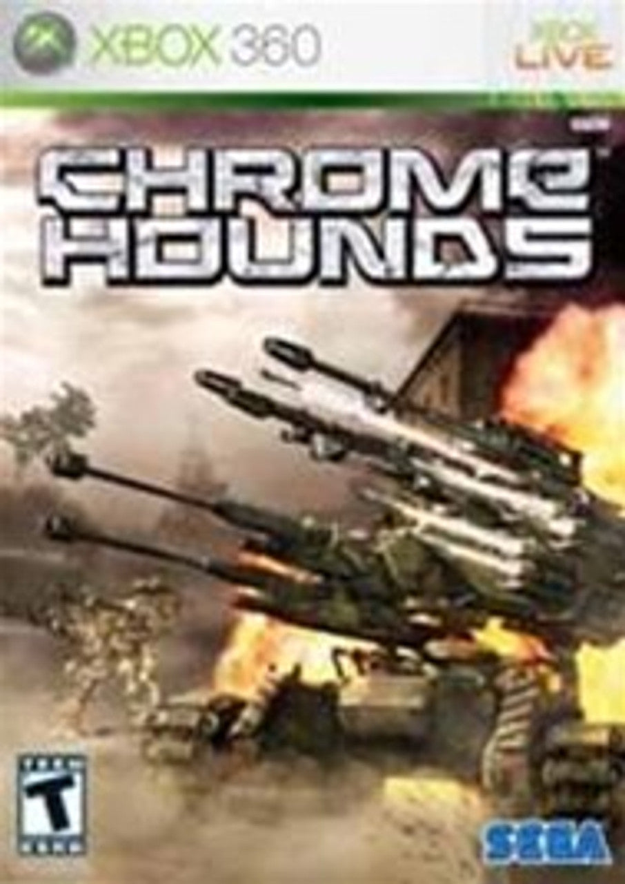 Chromehounds - Xbox 360 Game