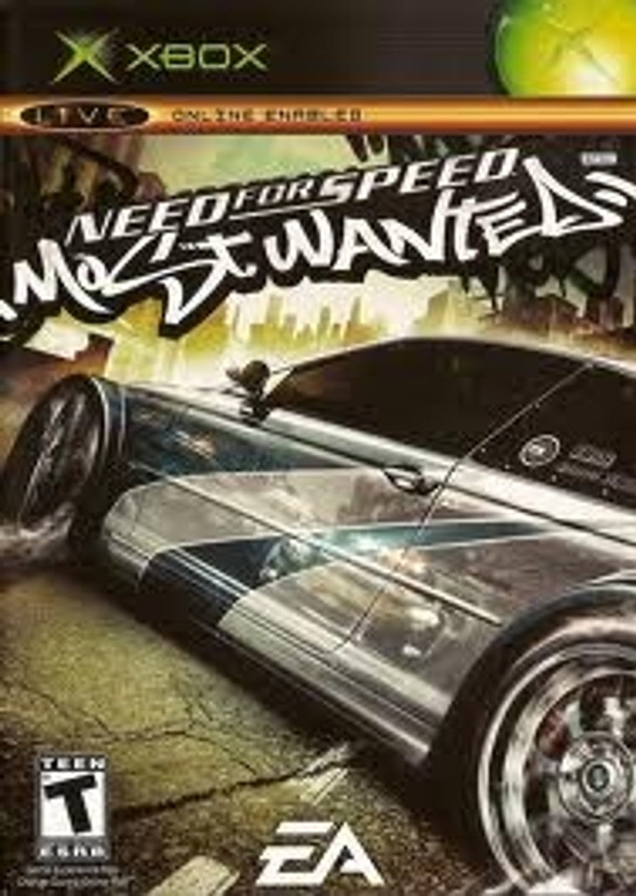 Need for Speed Most Wanted Xbox